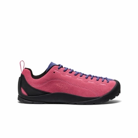 Premium Fit Flexible Steps Women's Jasper Sneaker  |  Pink Lemonade/Skipper Blue