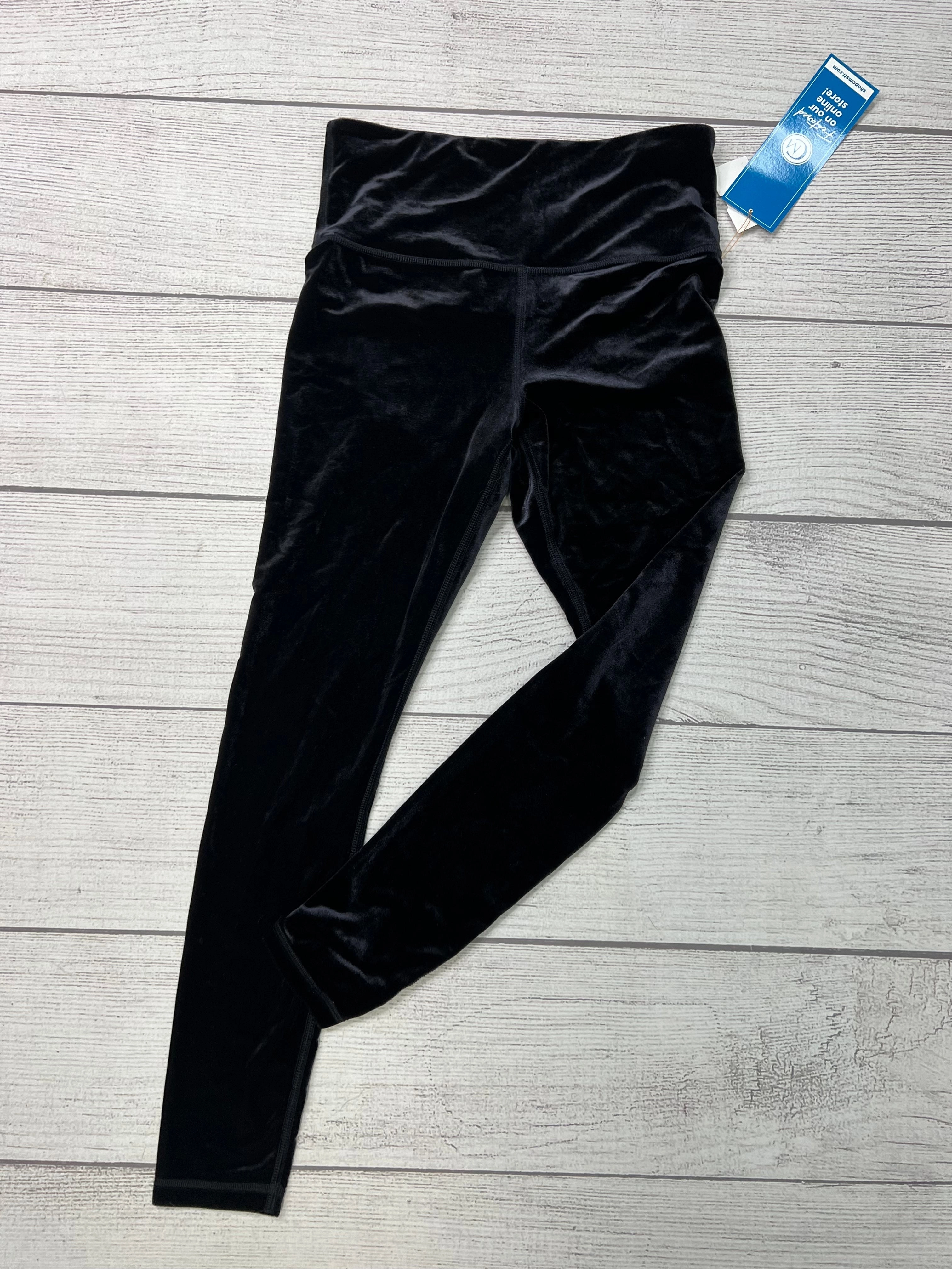 Leggings By Athleta In Black, Size: S Neutral Color Smooth Style
