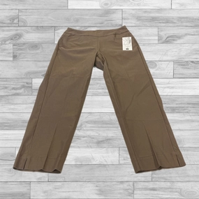 Leggings By Cmc In Brown, Size: 04 Piece Set Soft Curve All Activity