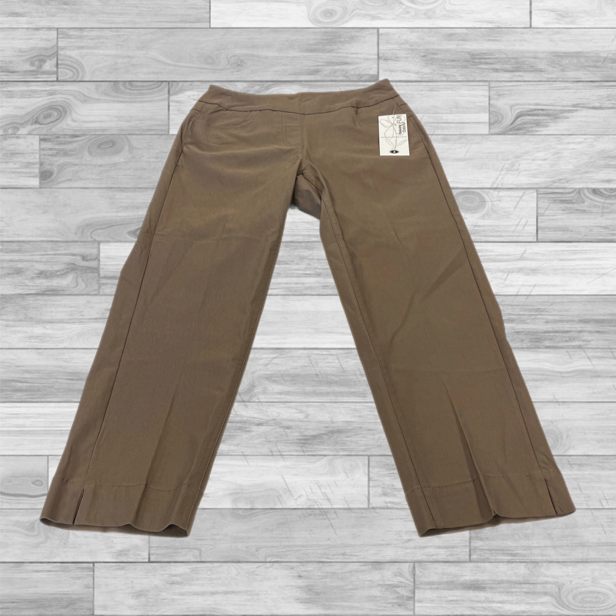 Leggings By Cmc In Brown, Size: 04 Piece Set Soft Curve All Activity