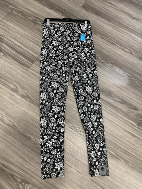 Leggings By Old Navy  Size: M Dance Practice Rib Knit
