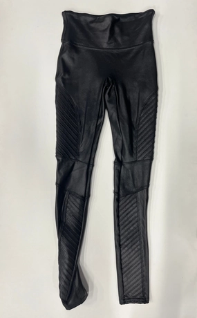 City Style Layered Seam Construction Leggings By Spanx  Size: Xs