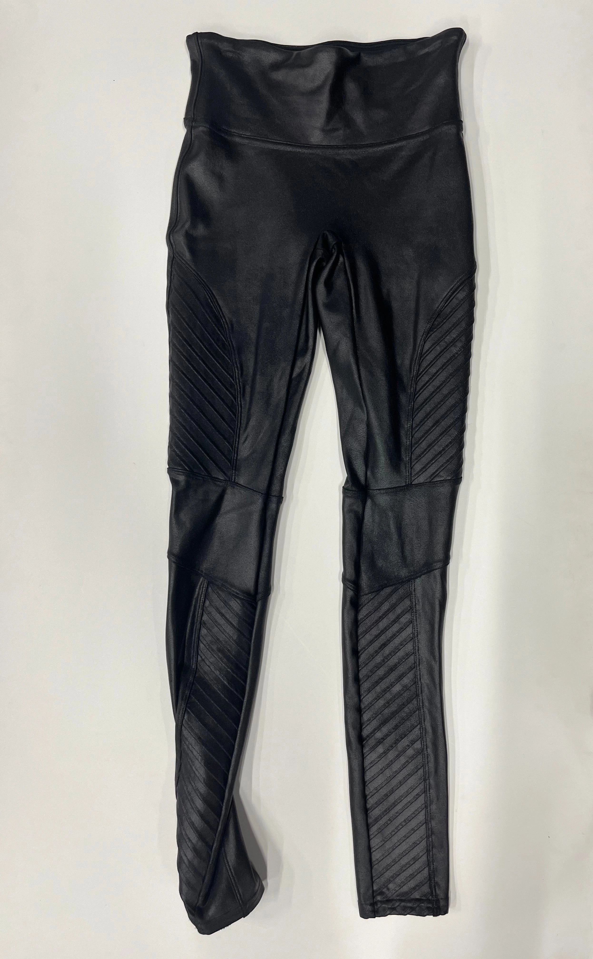 City Style Layered Seam Construction Leggings By Spanx  Size: Xs