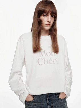 Eco Friendly Dyes Feminine Fit Letter Printed Cotton T-shirt