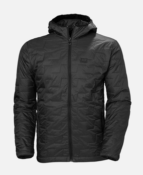 Breathable Lining LIFALOFT HOODED INSULATOR JACKET, Black