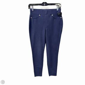 Pants Leggings By Michael By Michael Kors In Navy, Size: S Eco Shopper Double Layer Maximum Comfort