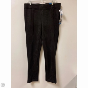 For Teens Breathable Fabric Pants Leggings By Andrew Marc In Black, Size: 12
