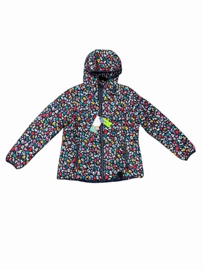 Bright Color Coat Puffer & Quilted By Joules In Animal Print, Size: Xl