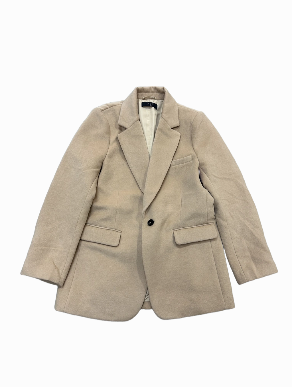 Everyday Active Style Coat Peacoat By O.P.T  Size: M