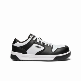 Women's Overton Work Shoe (Carbon Toe)  |  Star White/Black Youth Approved Short Distance