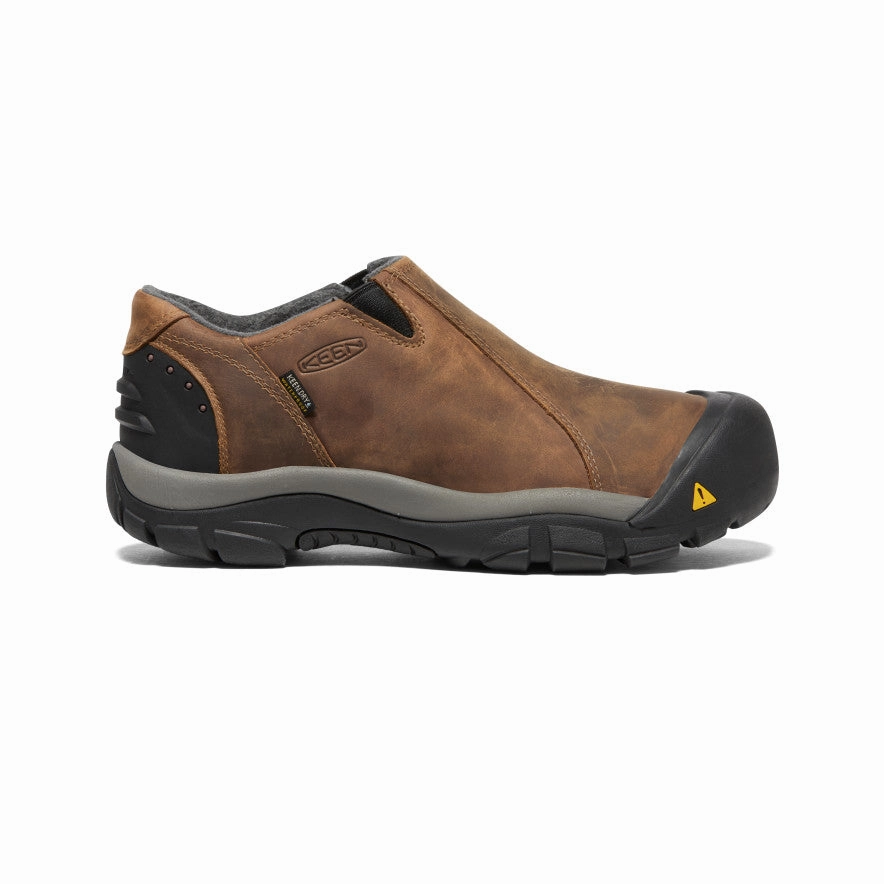 Men's Brixen Waterproof Low  |  Slate Black/Madder Brown Midday Style