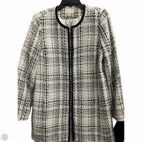 Non Bulky Design Windbreaker Inspired Fit Coat Other By Appleseeds In Black & White, Size: 12
