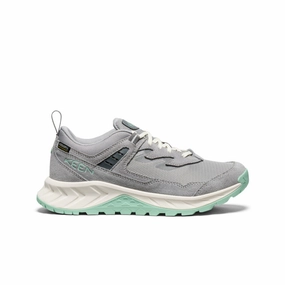 Women's Hightrail Waterproof Hiking Shoe  |  Alloy/Lichen Breathable   fabric
