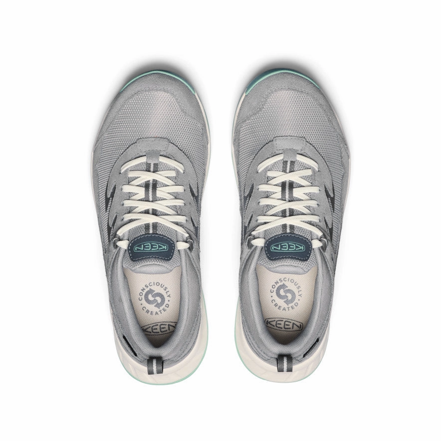 Women's Hightrail Waterproof Hiking Shoe  |  Alloy/Lichen Break Step
