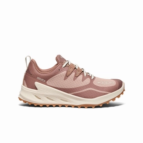 Women's Zionic Waterproof Hiking Shoe  |  Warm Taupe/Raw Umber Modern Urban