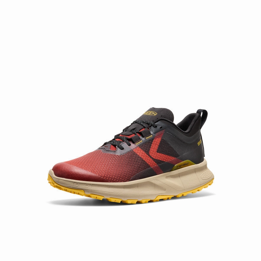 Men's 450 Dirt Waterproof Hiking Shoe  |  Red Ochre/Black Urban Explorer