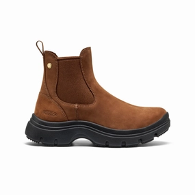 Women's Kosa Chelsea Boot  |  Bison/Black Dad Mode Boho Mood