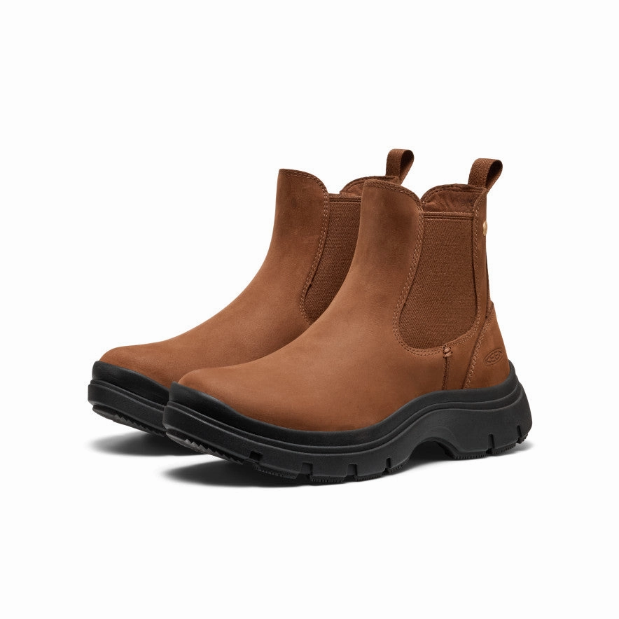 Women's Kosa Chelsea Boot  |  Bison/Black Construction Worker