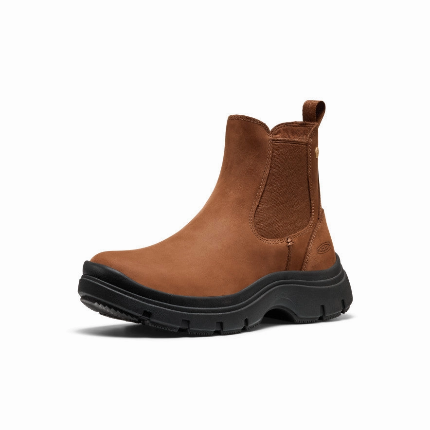 All Fit Women's Kosa Chelsea Boot  |  Bison/Black