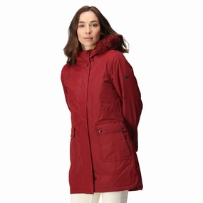 Regatta Womens Sabinka Waterproof Parka Jacket Comfy Fit Piece