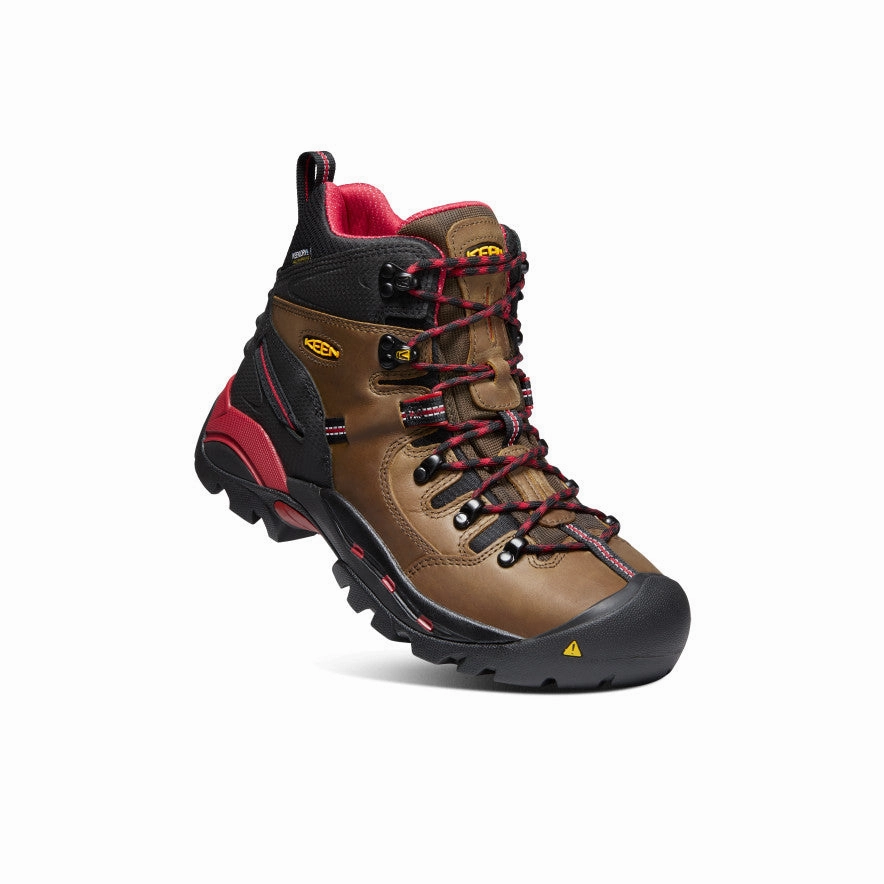 Men's Pittsburgh 6" Waterproof Boot (Steel Toe)  |  Bison Waterproof Cold Climate Eva Midsole