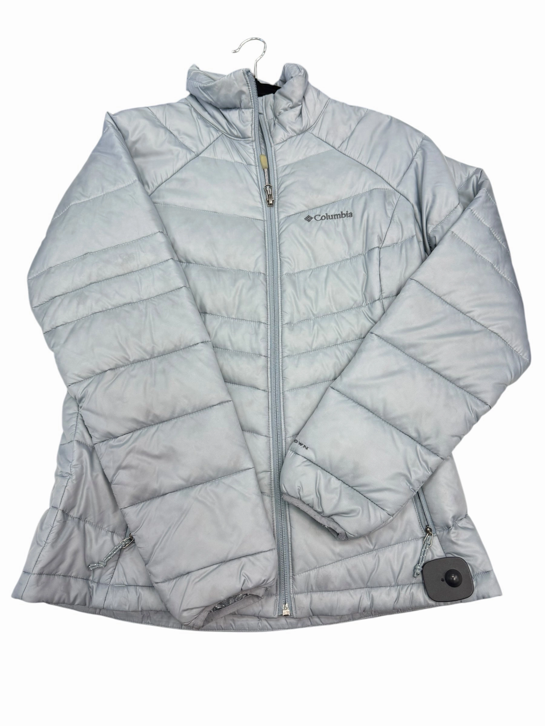 Coat Puffer & Quilted By Columbia In Blue, Size: S Flexible Elbow Patches Thermal Lining Tech