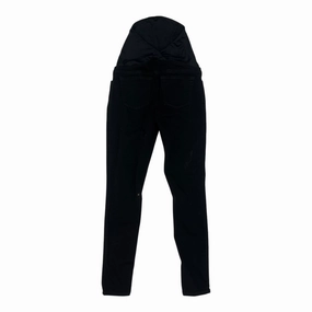 Mat Pant By Isabel Maternity In Black, Size:2 Active Design Easy Match