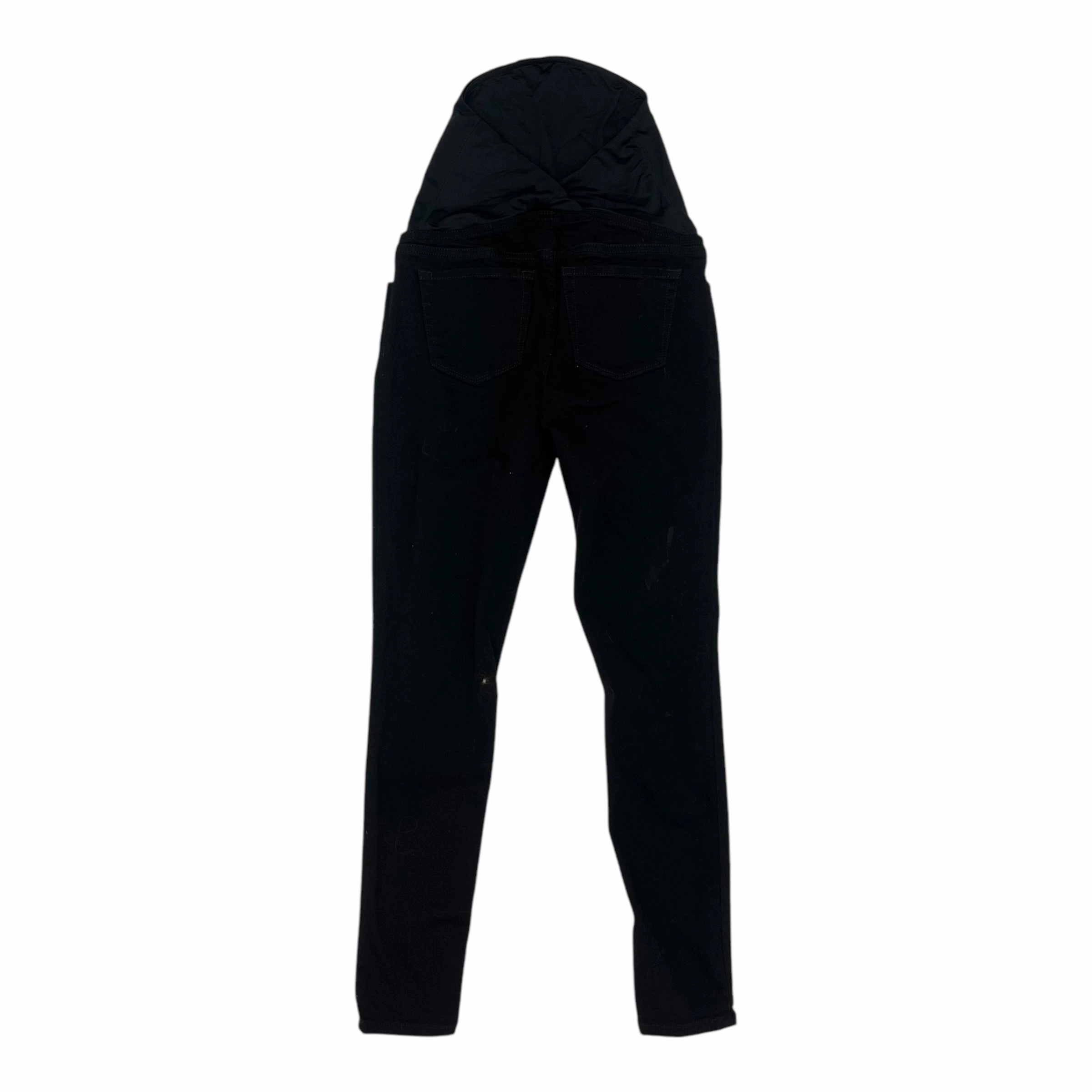 Mat Pant By Isabel Maternity In Black, Size:2 Active Design Easy Match