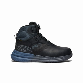 Men's Snapline RF Waterproof Boot (Carbon Toe)  |  Vintage Indigo/Black Tiger Mark