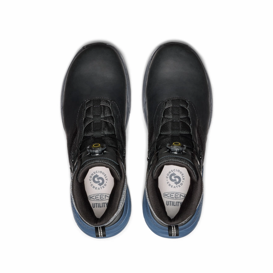 Men's Snapline RF Waterproof Boot (Carbon Toe)  |  Vintage Indigo/Black Low Profile
