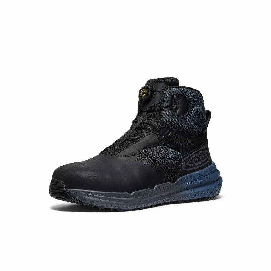 Men's Snapline RF Waterproof Boot (Carbon Toe)  |  Vintage Indigo/Black Water Guard