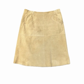 gentle style Skirt Midi By Target-designer In Tan, Size: 12