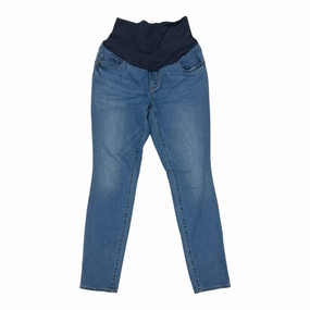 TearResistantMaterial Mat Jeans By Old Navy In Blue Denim, Size:8
