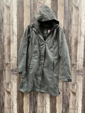 Coat Parka By Clothes Mentor In Grey, Size: S YKK Fasteners