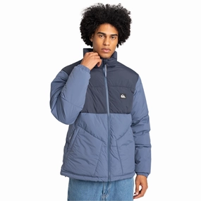 Quiksilver Mens Wild Mountain Padded Jacket Taped Edges