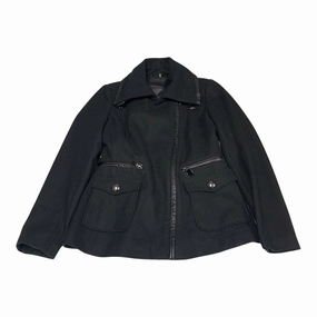 Coat Other By Tahari By Arthur Levine In Black, Size: 8p Transitional Wear