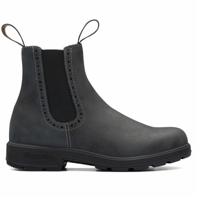 Blundstone Women's Series Rustic Black 1630 Rollbar Stability