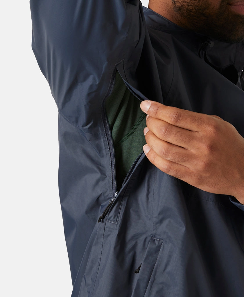 LOKE JACKET 2.0, Alpine Frost Full Length Zipper