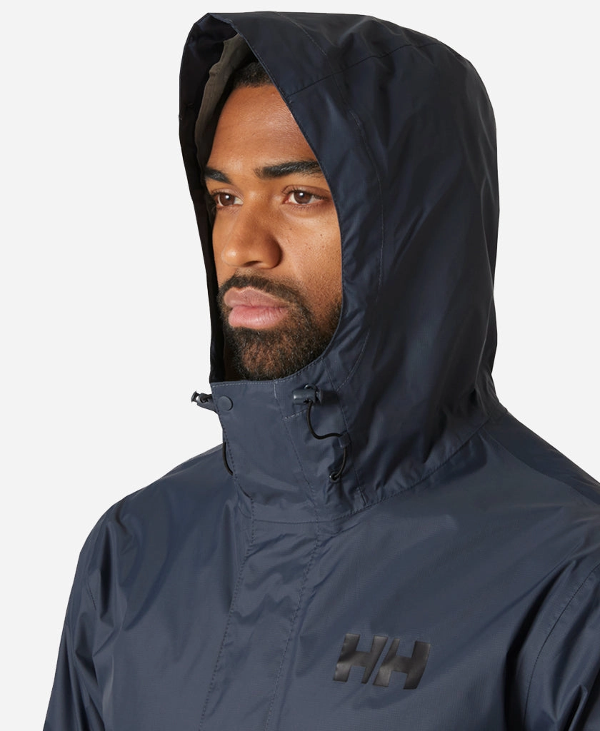 QuickAccessPockets LOKE JACKET 2.0, Alpine Frost