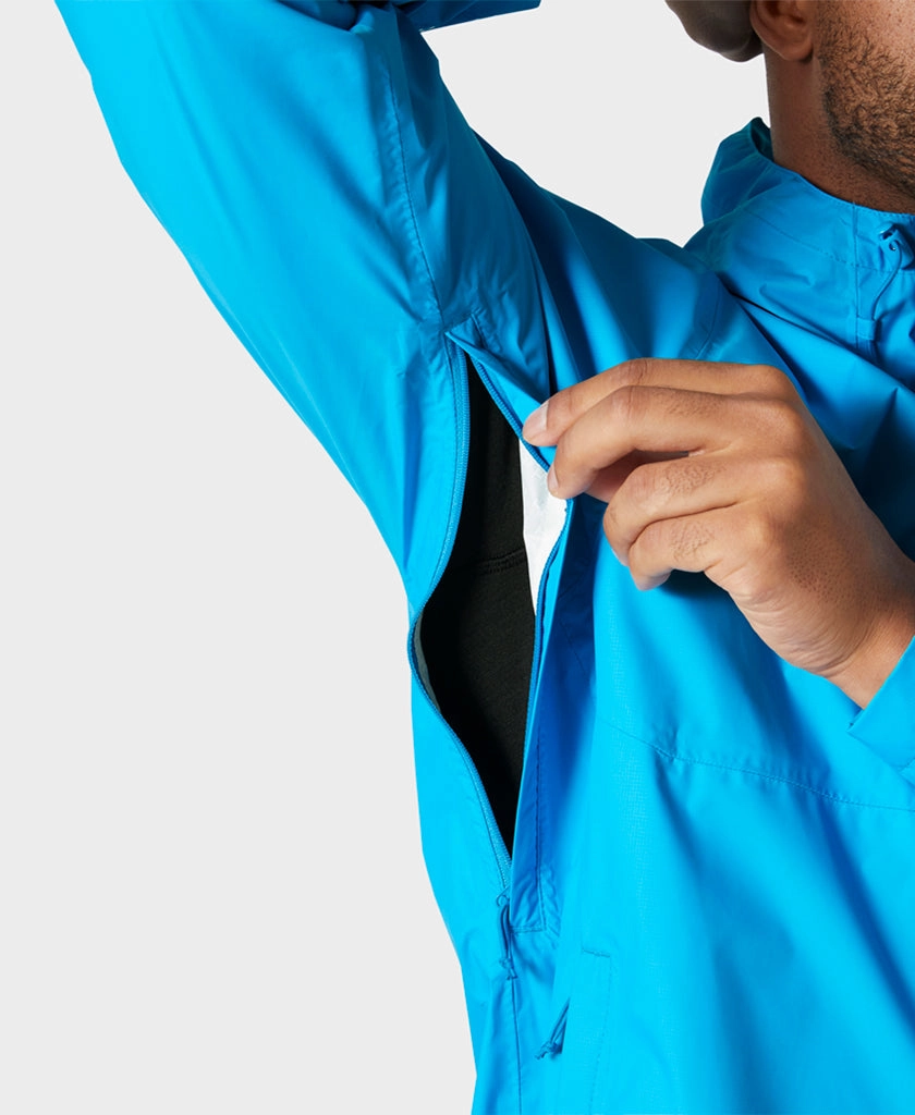 LOKE JACKET 2.0, Cyan Adaptive Tension Bands