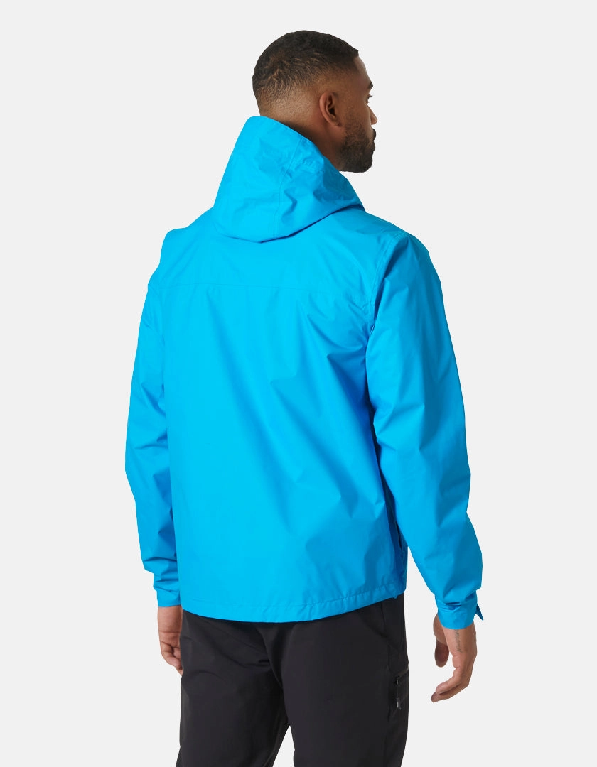 LOKE JACKET 2.0, Cyan Oversized style