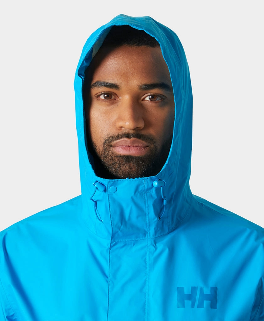 Comfort Flex Fit Lightweight Shell LOKE JACKET 2.0, Cyan