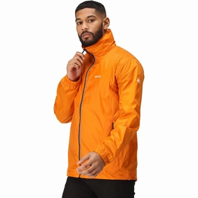 Regatta Mens Lyle IV Waterproof Jacket Reinforced Collar Structure Weatherproof Seams