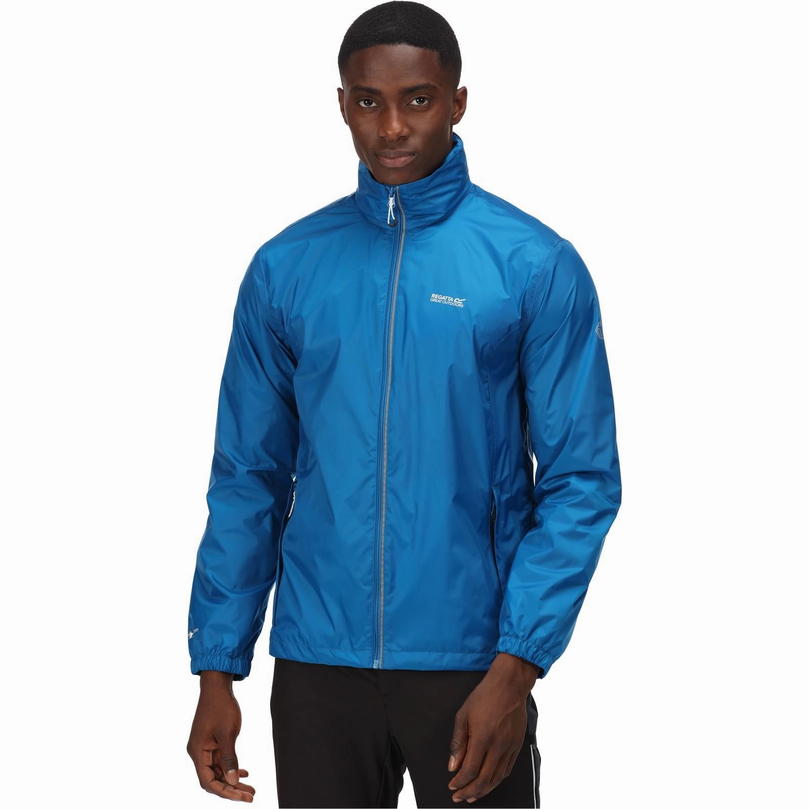 Regatta Mens Lyle IV Waterproof Jacket Office Wear Heavy Duty Buckle