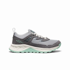 Style Neutral Women's Hightrail Vented Hiking Shoe  |  Steel Grey/Lichen