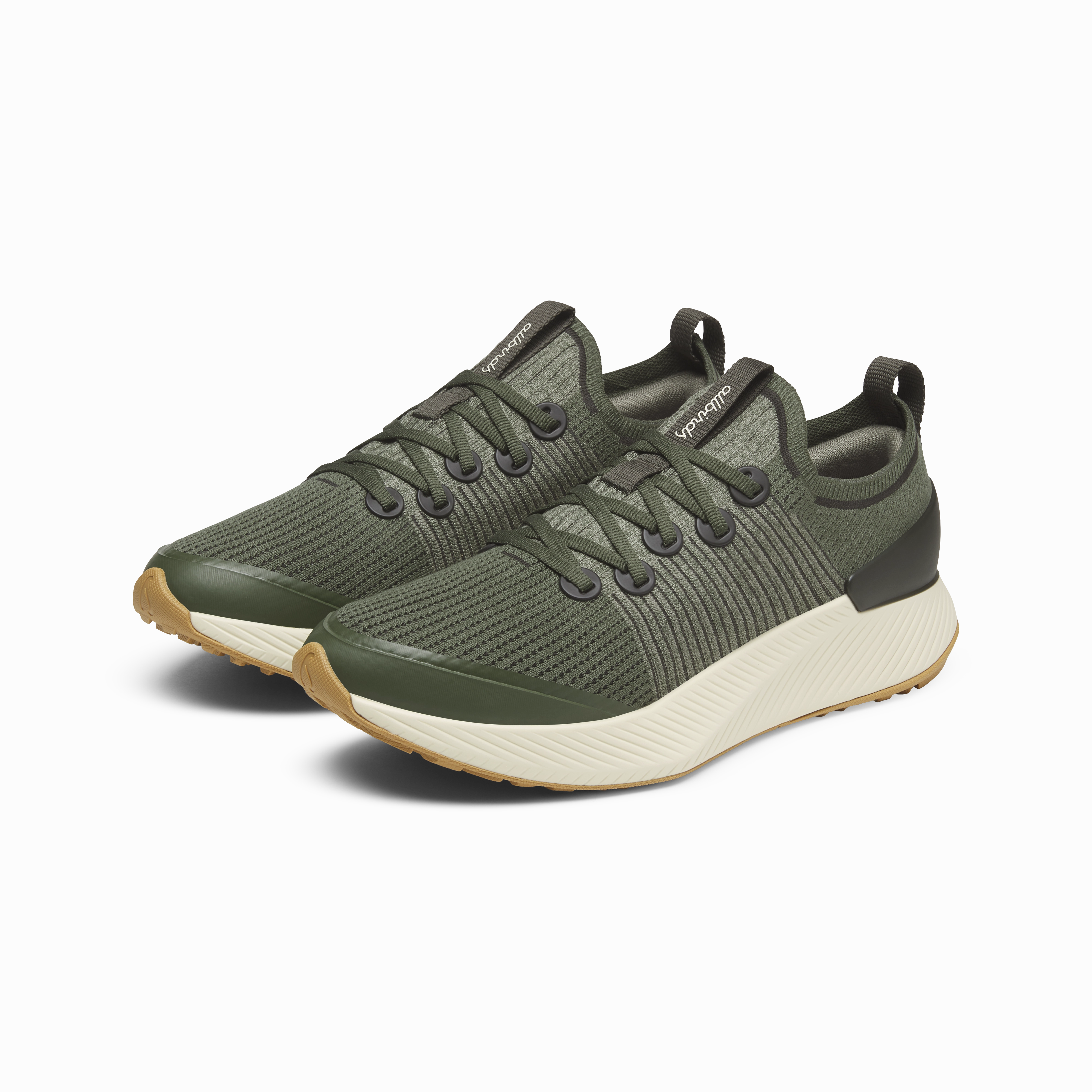 Support Core Abrasion Resistant Materials Men's Tree Glider - Thunder Green (Stony Cream Sole)