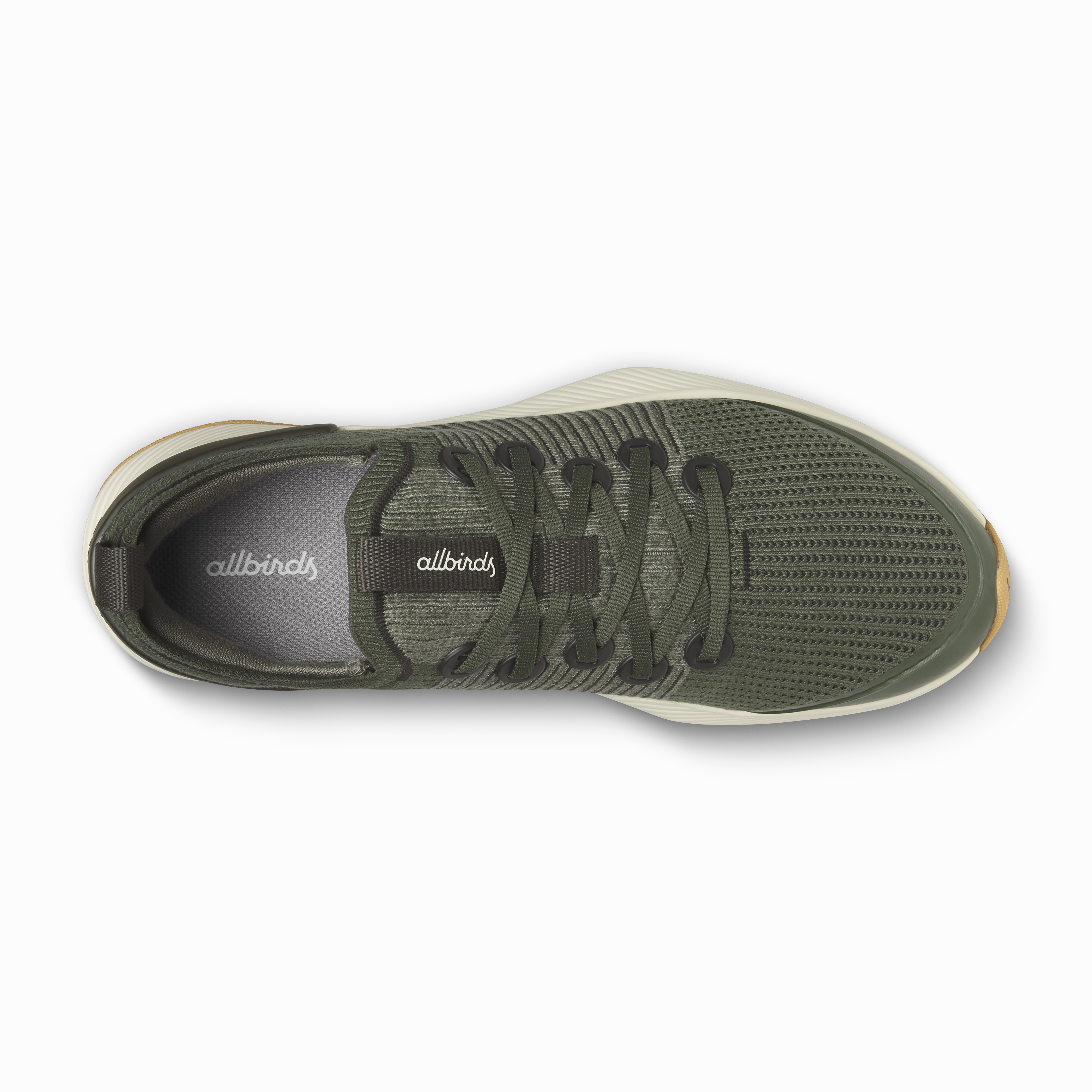 Men's Tree Glider - Thunder Green (Stony Cream Sole) Chill Vibe