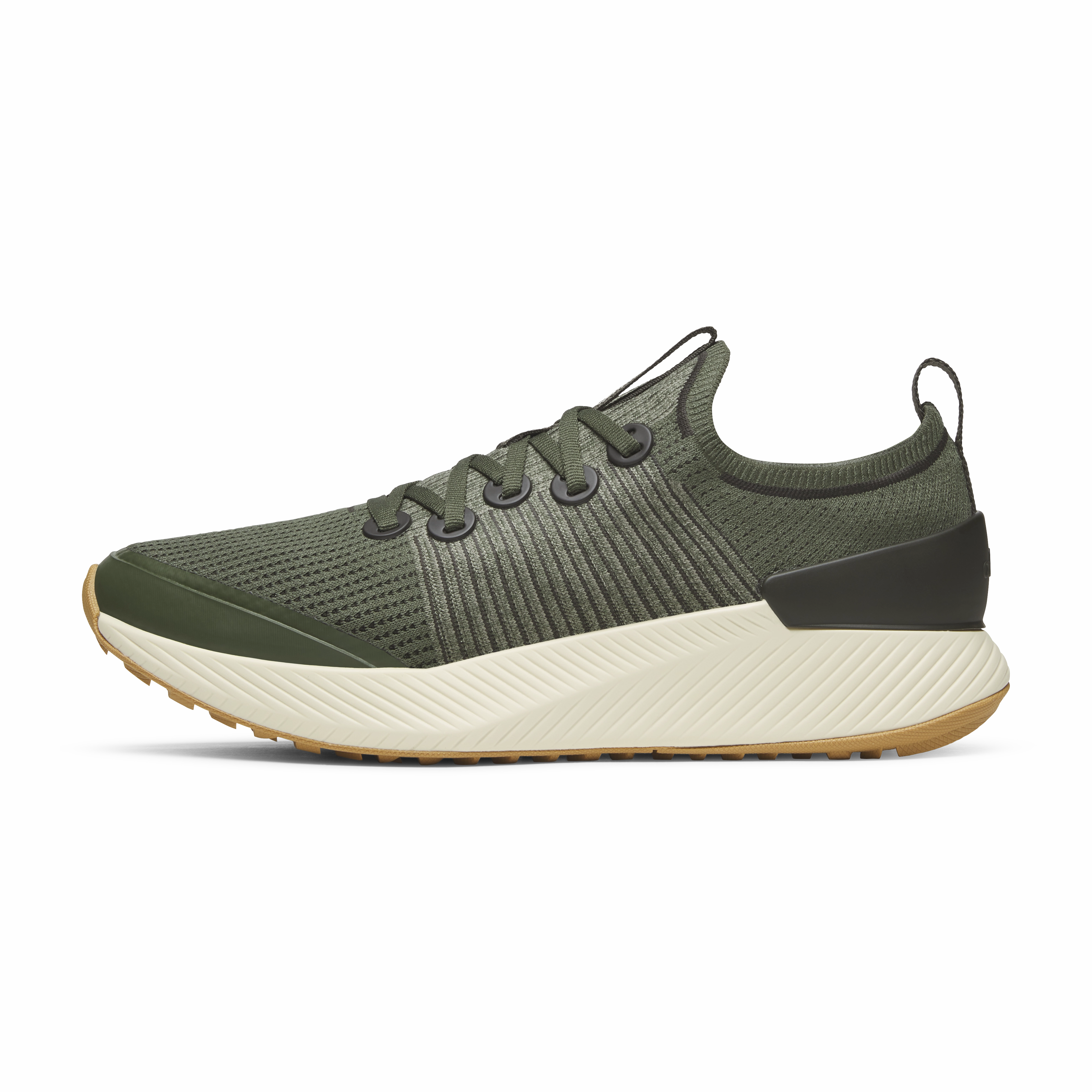 Men's Tree Glider - Thunder Green (Stony Cream Sole) Shock Diffusion Pad