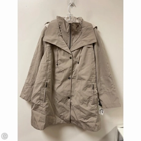 Coat Other By Coldwater Creek In Tan, Size: 2x Reinforced Elbow Patches