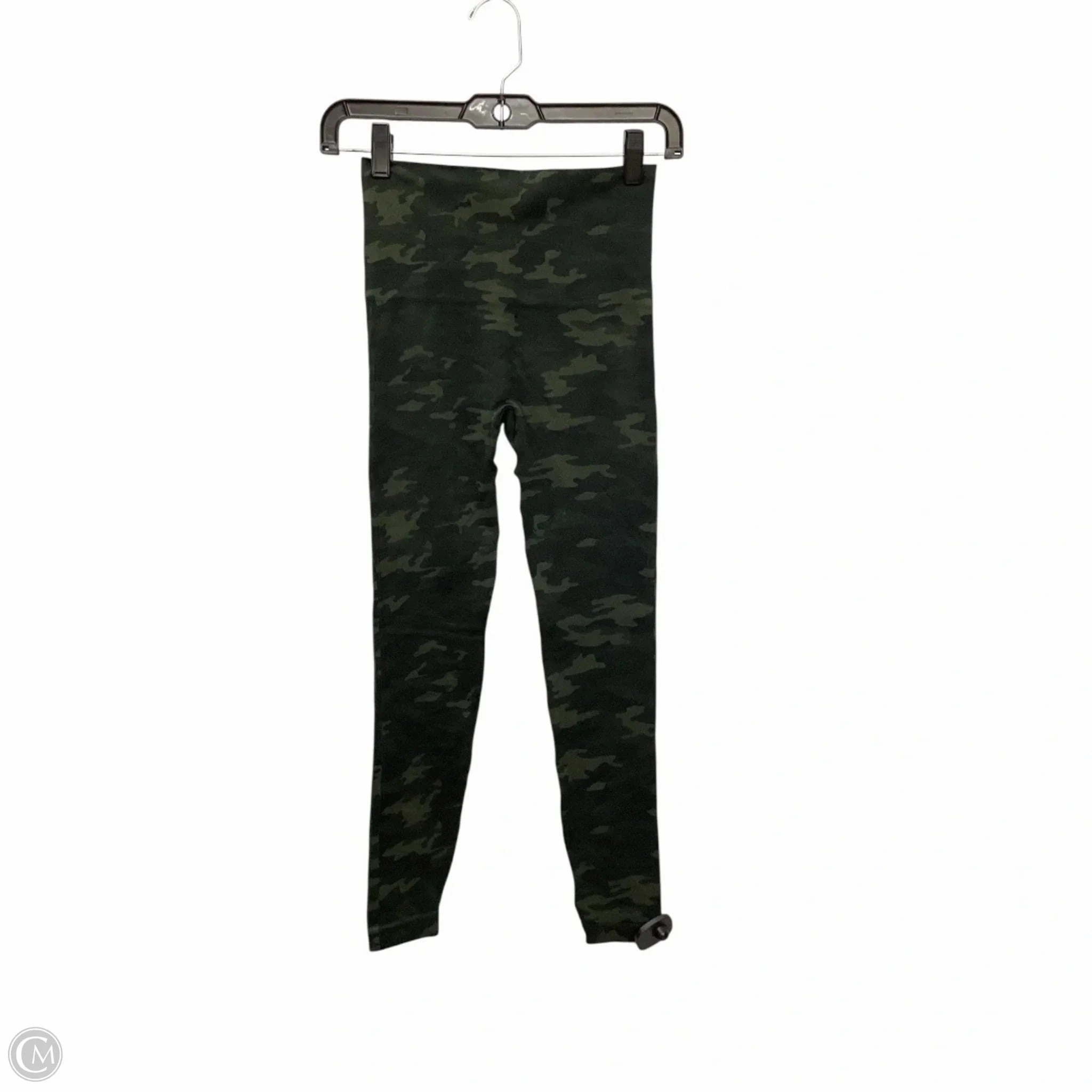 Neutral Fit Smart and Stylish Pants Leggings By Spanx In Camouflage Print, Size: S
